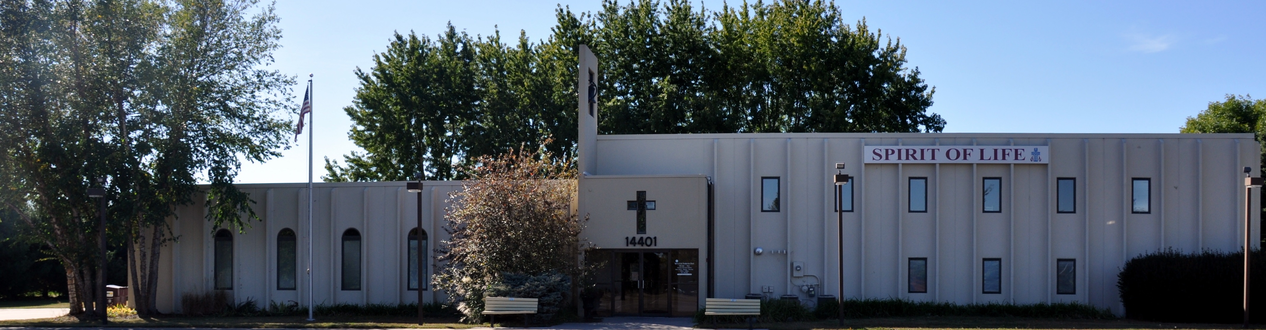 Outside Building