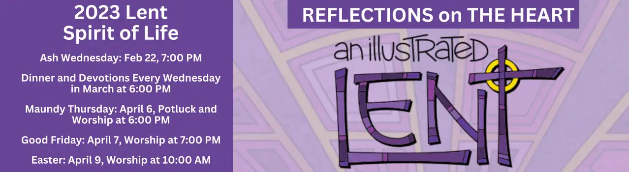 lent banner