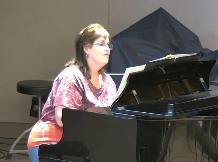 Worship Martha Piano